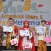Kreativitas Tanpa Batas di Peringatan Bulan Bahasa SMP Labschool Unesa 2