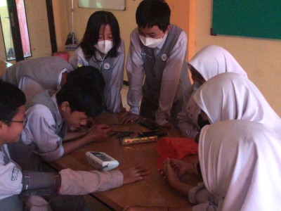 Cek tensi