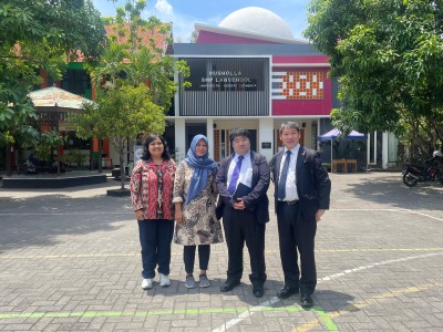 Labschool with Japan School 2