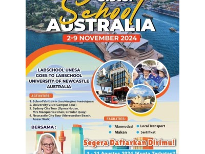 Syster School Australia 2024
