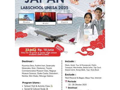 Labschool to Japan 2025