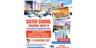 Sister School ( Pertukaran guru dan Pelajar Antar Negara)