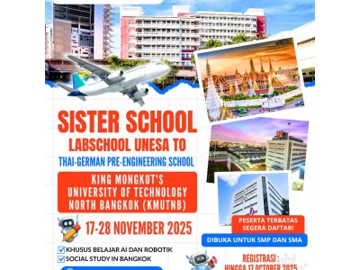 Sister School Thailand 2025