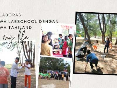 Colaborasi Siswa Labschool dengan Siswa Thailand