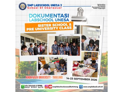 Student Exchange Thailand 2026