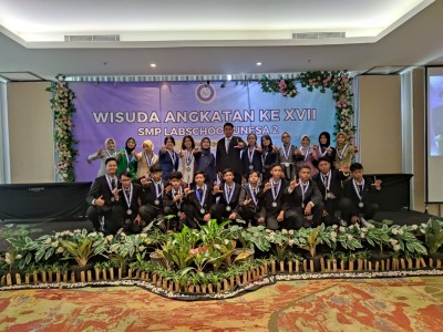 Wisuda Angktatan XVII di Hotel Luminor 