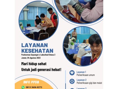 Student medical check up