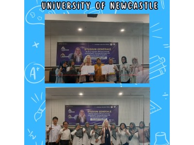 Studium General Labschool Unesa dengan University Newcastle Australia