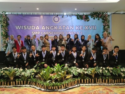 Wisuda Angktatan XVII di Hotel Luminor 