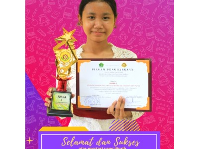 Pemenang Lomba Utsawa Dharma Gita tingkat Kota surabaya